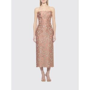 Costarellos Dress Woman Brown